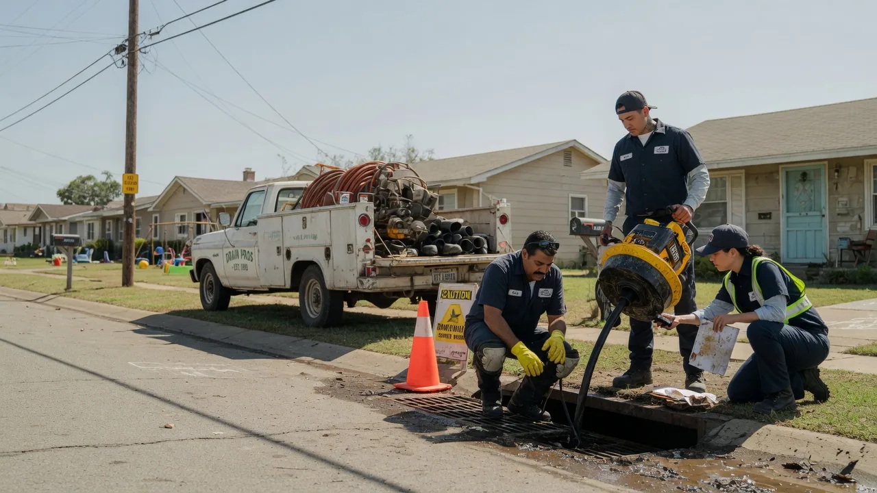 Drain Cleaning in Dilley, TX near me